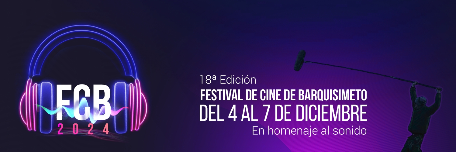Banner FESTIVAL DE CINE DE BARQUISIMETO