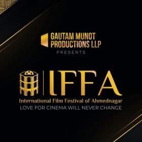 Logo of International Film Festival Of Ahmednagar