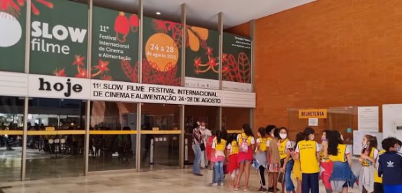 Photo of Slow Filme - Festival Internacional de Cinema e Alimentação
