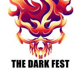 Logo of The Dark Fest