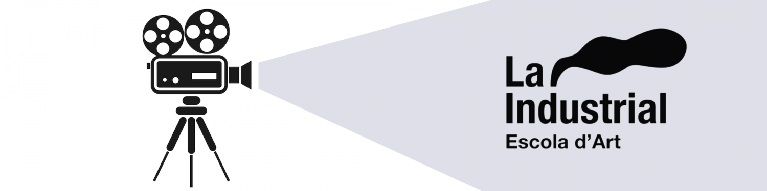 Banner Cinema D´animació Escola Industrial de Barcelona