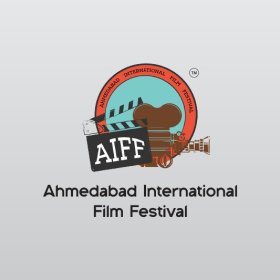 Logo of Ahmedabad International Film Festival