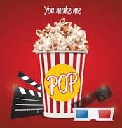 Promotional card of Ahmedabad International Film Festival