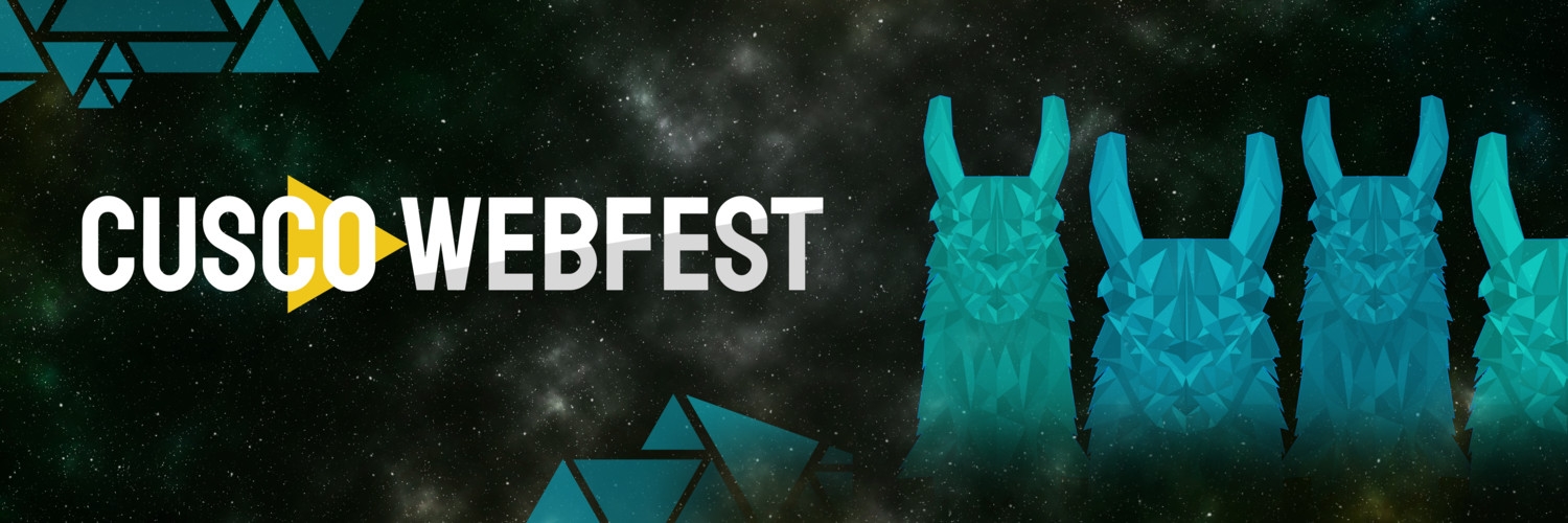 Banner Cusco WebFest