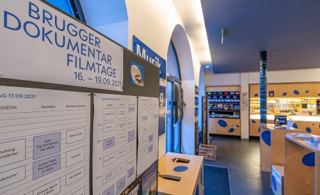 Photo of Brugger Dokumentarfilmtage
