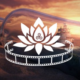 Logo of Azure Lorica Martial Arts Film Fest