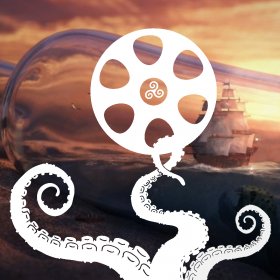 Logo of Azure Lorica Horror Comedy Film Fest