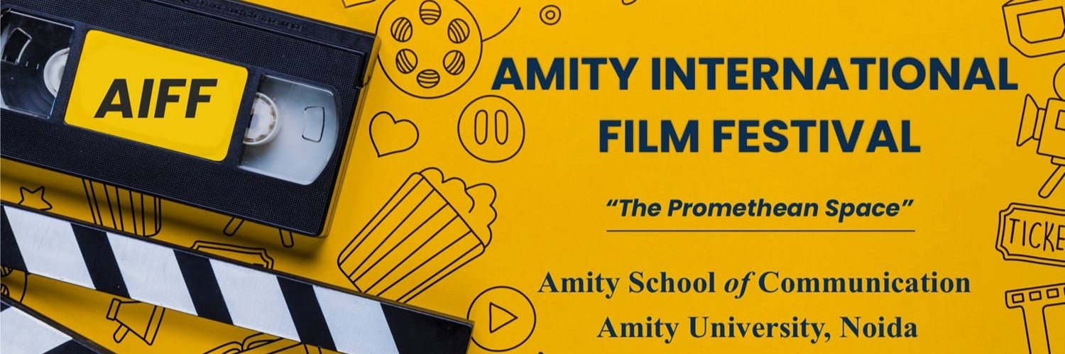 Banner Amity International Film Festival