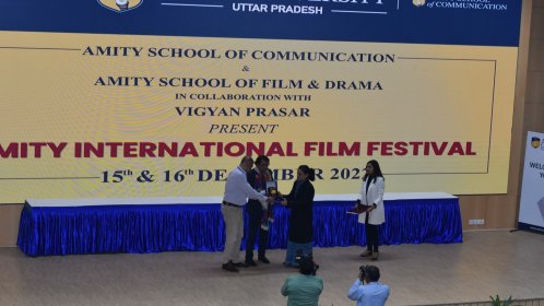 Photo of Amity International Film Festival