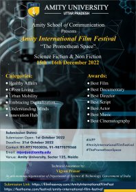 Photo of Amity International Film Festival