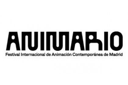Logo of Animario. International Festival of Contemporary Animation of Madrid