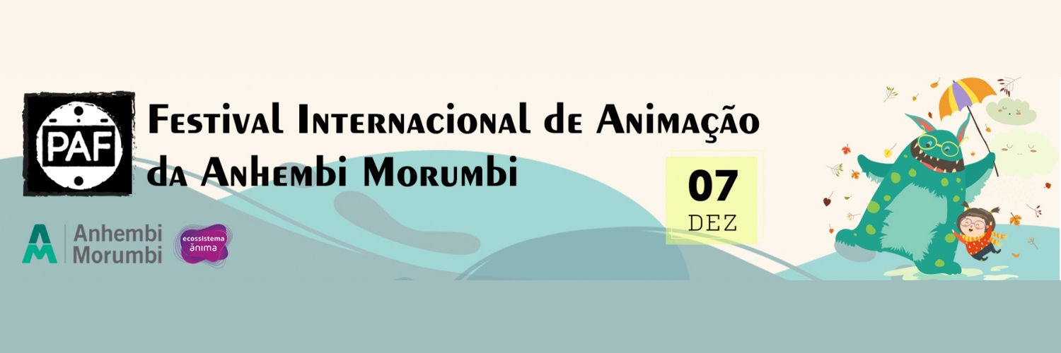 Banner PAFestival - Festival Internacional de Animação da Anhembi Morumbi