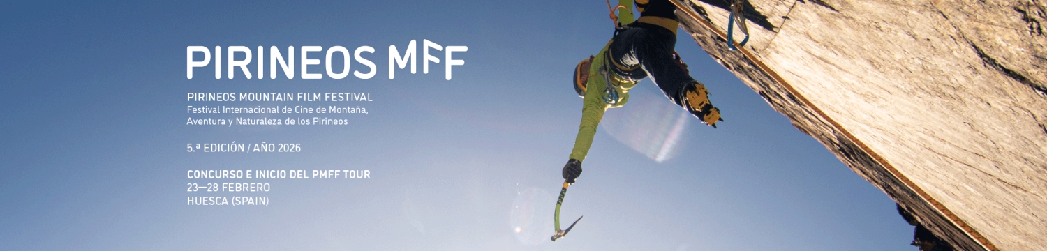 Banner PIRINEOS MOUNTAIN FILM FESTIVAL