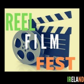 Logo of The Reel Film Festival 2023