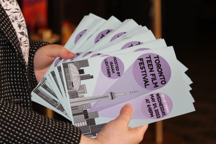 Photo of Toronto Teen Film Festival 