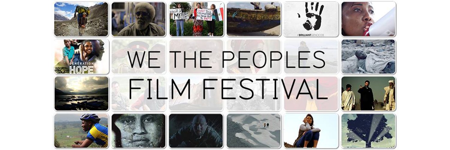 Banner We the Peoples Film Festival