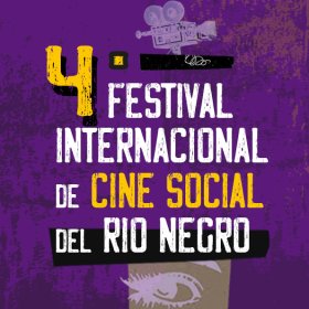Logo of Festival Internacional De Cine Social Del Río Negro
