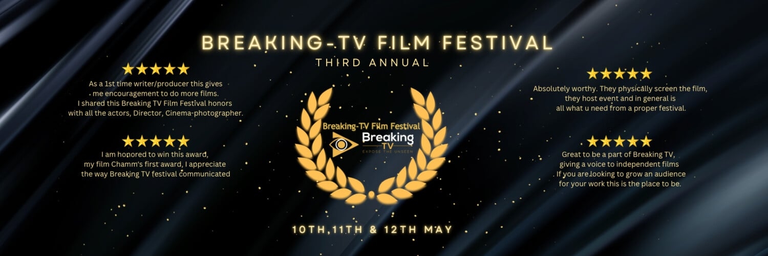 Banner Breaking TV Film Festival
