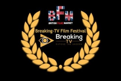 Logo of Breaking TV Film Festival