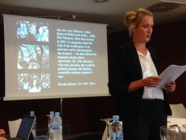 Photo of CMCS Wall of Fame Film Festival