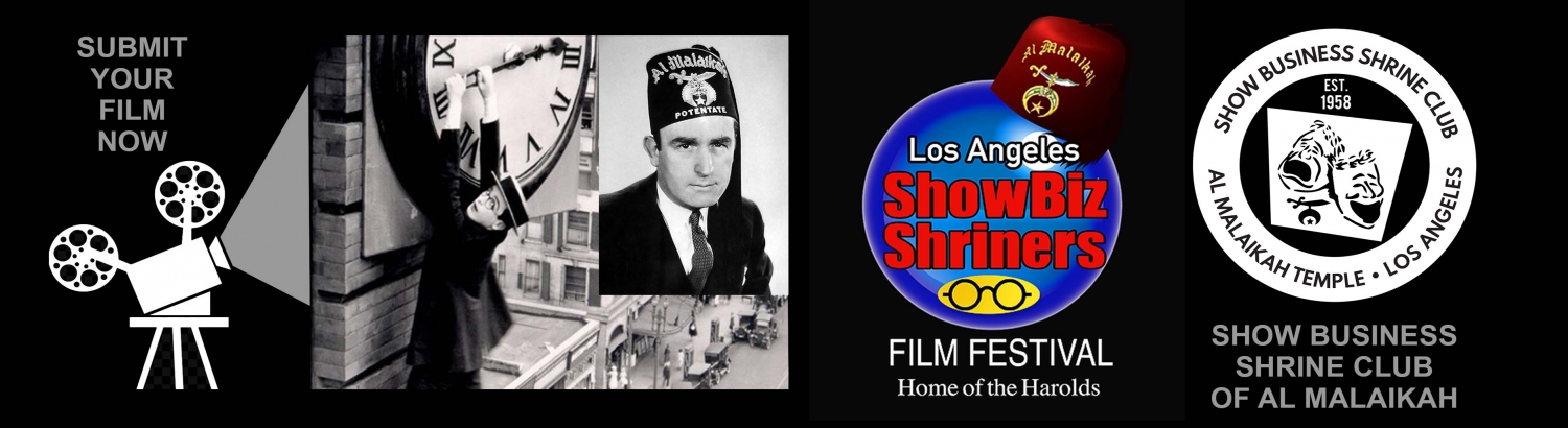 Banner Los Angeles Show Biz Shriners Film Festival (The Harold Awards)