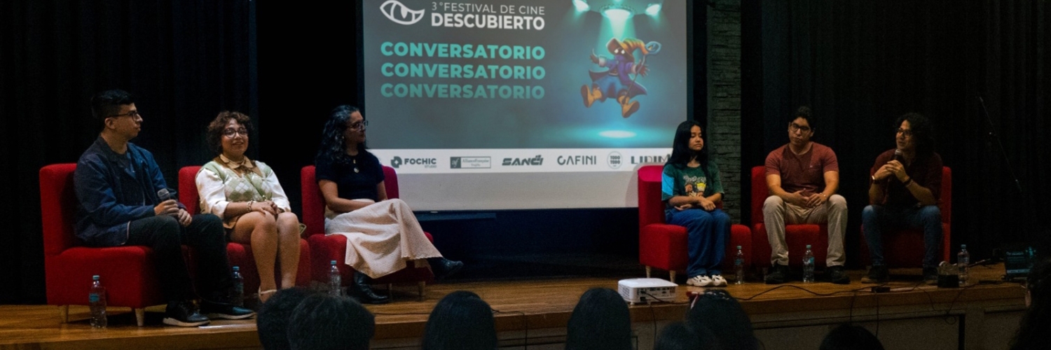 Banner Festival de Cine Descubierto