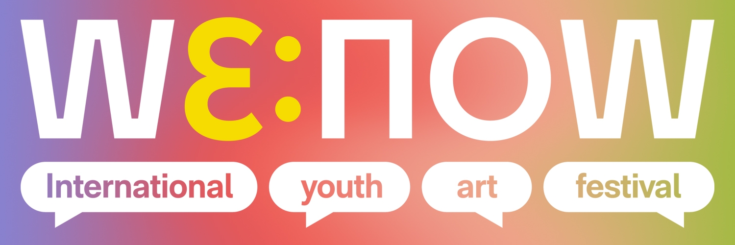 Banner WE:NOW: Festival de arte internacional