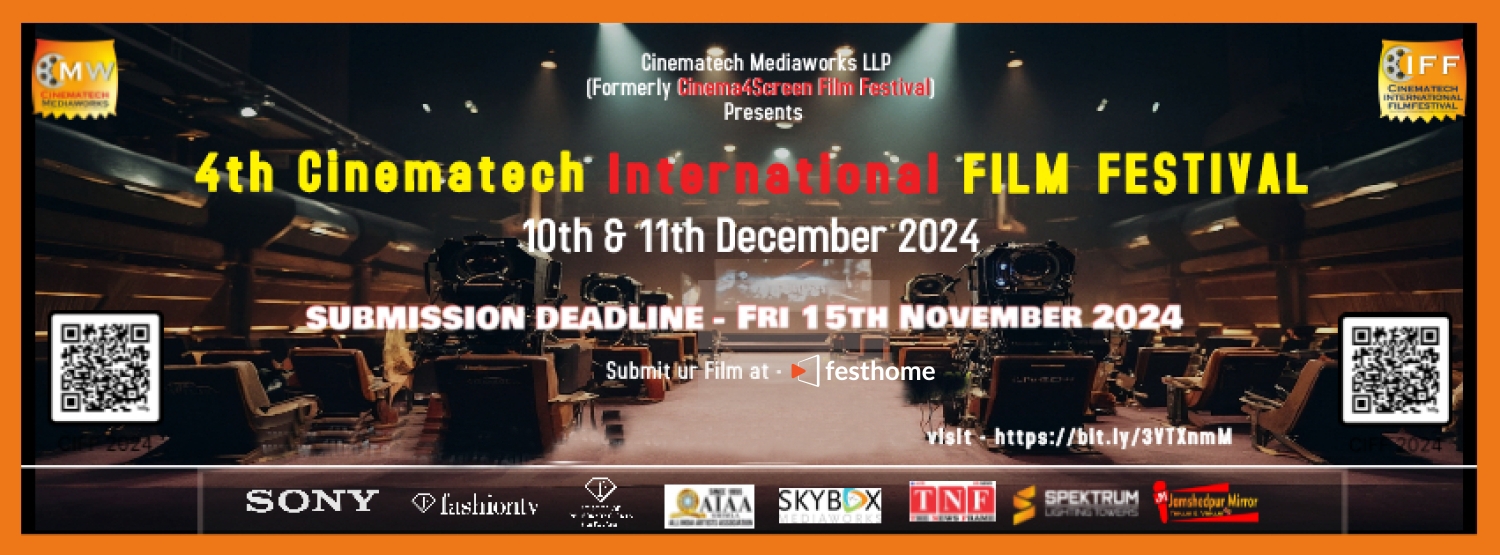 Banner Cinematech International Film Festival (Formerly Cinema4Screen Film Festival)