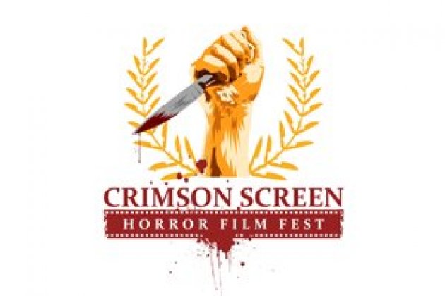 Logo of Crimson Screen Horror Film Fest