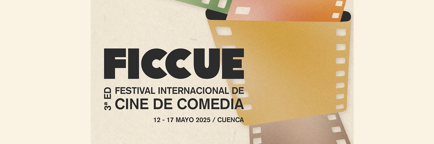 Banner FICCUE - Festival Internacional de cine de comedia en Cuenca