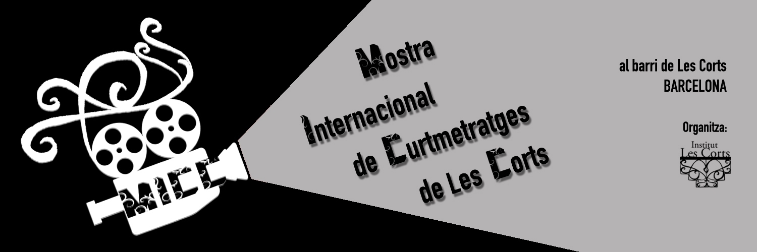 Banner Mostra Internacional de Curtmetratges de Les Corts