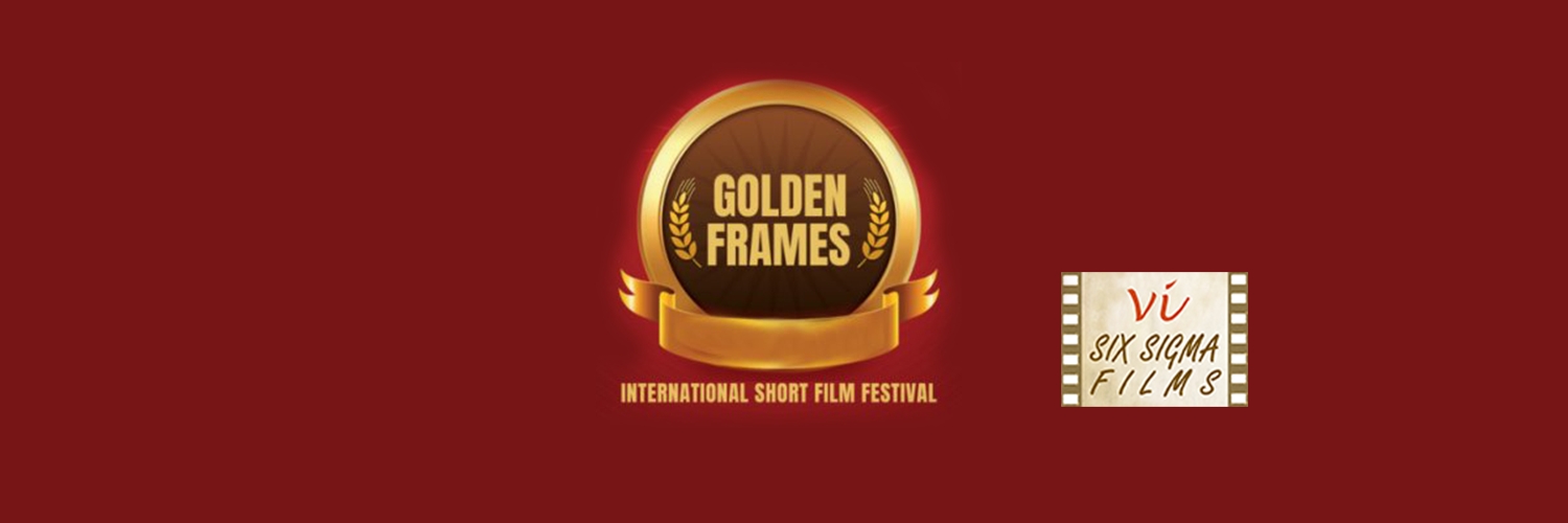 Banner GOLDEN FRAMES - INTERNATIONAL SHORT FILM FESTIVAL