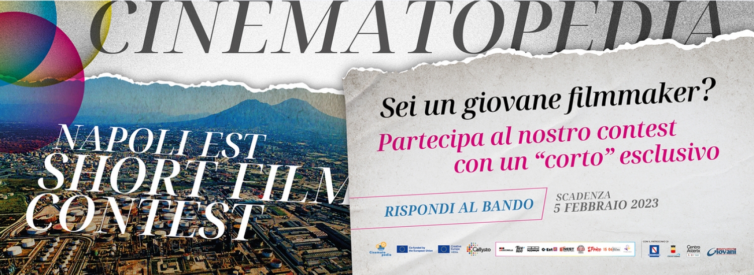 Banner Napoli Est Short Film Contest - Cinematopedia