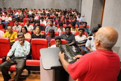 Photo of Chennai World Cinema Festival -2025