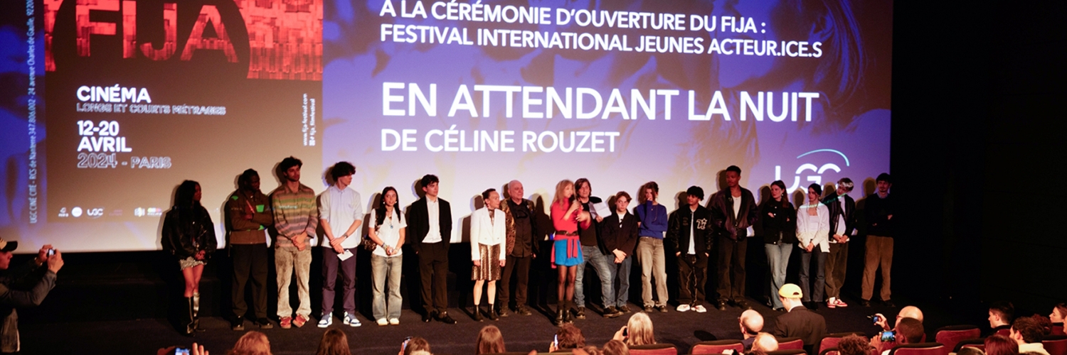 Banner Paris new generation actors/actresses international film festival