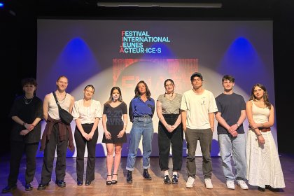 Photo of Paris new generation actors/actresses international film festival