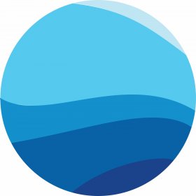 Logo of Festival Internacional de Cinema Ambiental de Garopaba