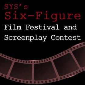 Logo of SYS’s Six-Figure Film Festival and Screenplay Contest