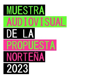 Logo of Audiovisual Exhibition of the Northern Proposal