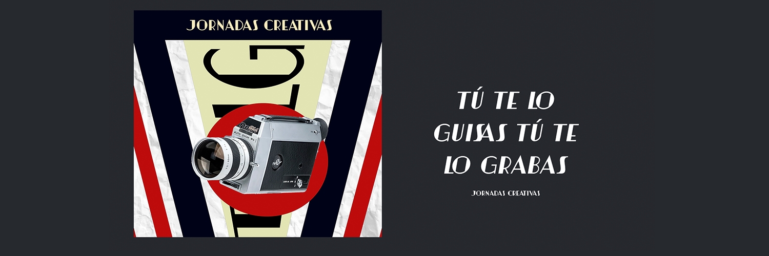 Banner TÚ TE LO GUISAS, TÚ TE LO GRABAS