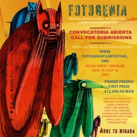 Logo of Fotogenia Festival