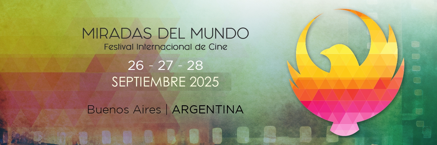 Banner Miradas Del Mundo, Festival Internacional de Cine
