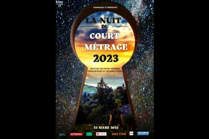Logo of La Nuit du Court Metrage 2023