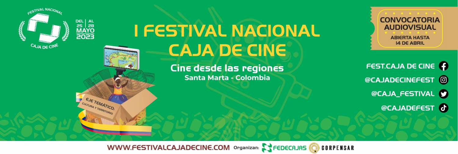 Banner I Festival Nacional Caja de Cine