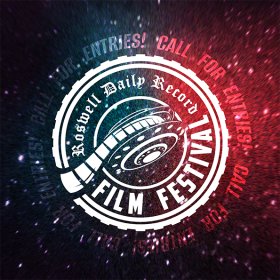 Logo of Roswell Daily Record Film Festival