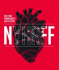 Logo of New York Human Rights Film Festival