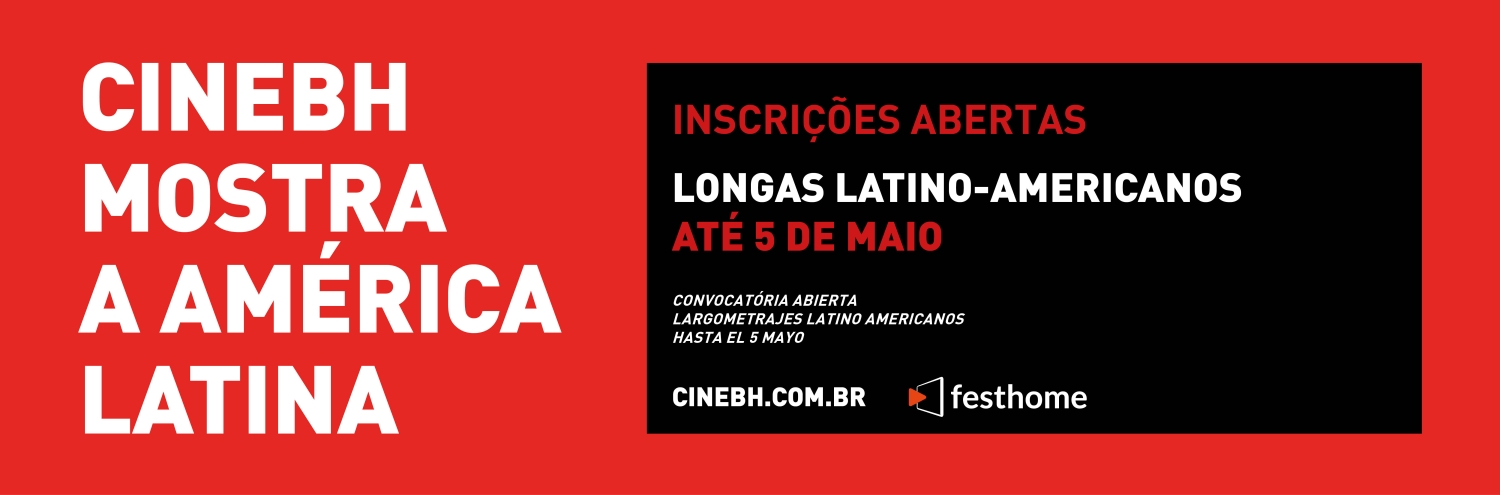 Banner CineBH - Belo Horizonte International Film Festival