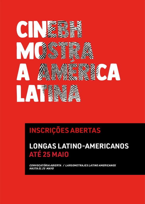 Promotional card of CineBH - Belo Horizonte International Film Festival