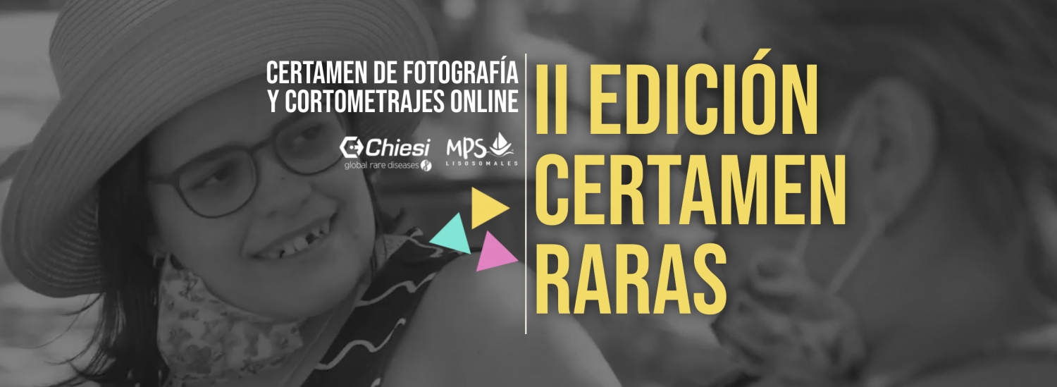 Banner 2º Certamen Raras De Fotografías Y Cortometrajes Online