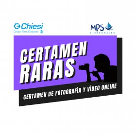 Logo of 2º CERTAMEN RARAS DE FOTOGRAFÍAS Y CORTOMETRAJES ONLINE